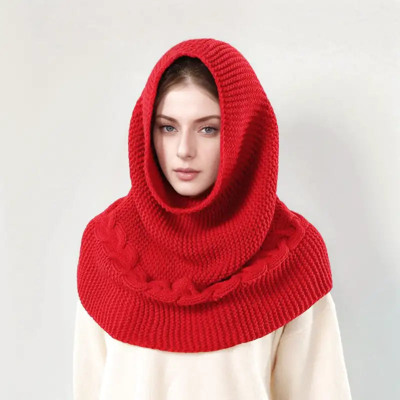 Tour de Cou Femme Bonnet