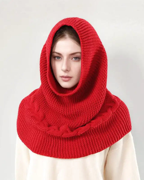 Tour de Cou Femme Cagoule