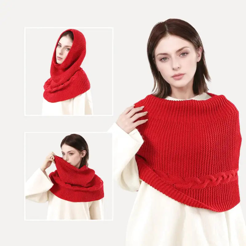 Tour de Cou Femme Capuche