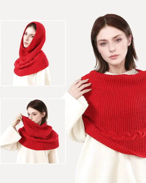 Tour de Cou Femme Capuche