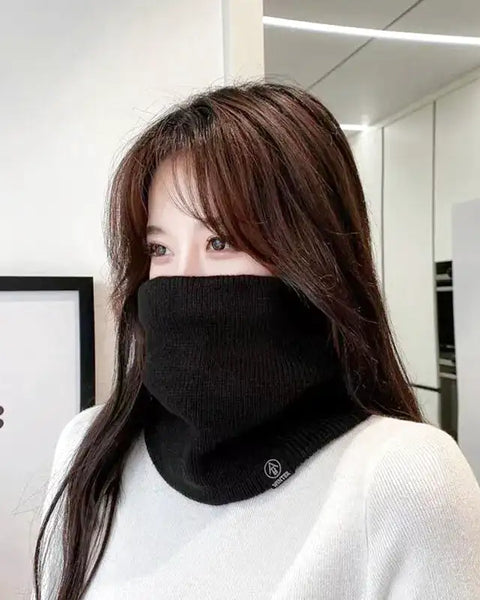 Tour de Cou Femme Noir