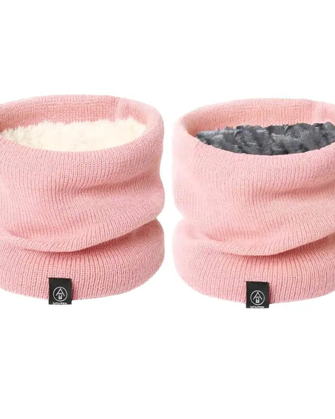 Tour de Cou Femme Rose