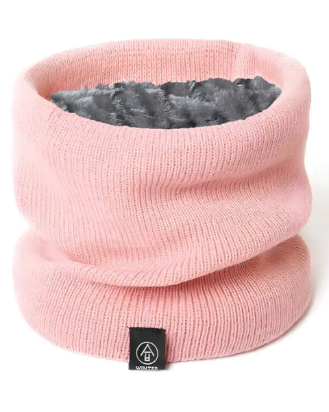 Tour de Cou Femme Rose