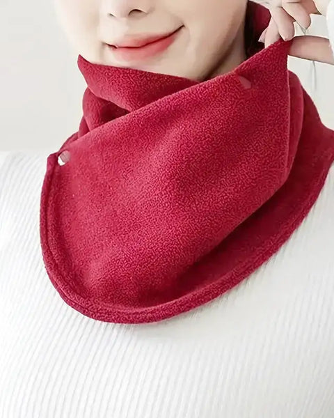 Tour de Cou Femme Rouge