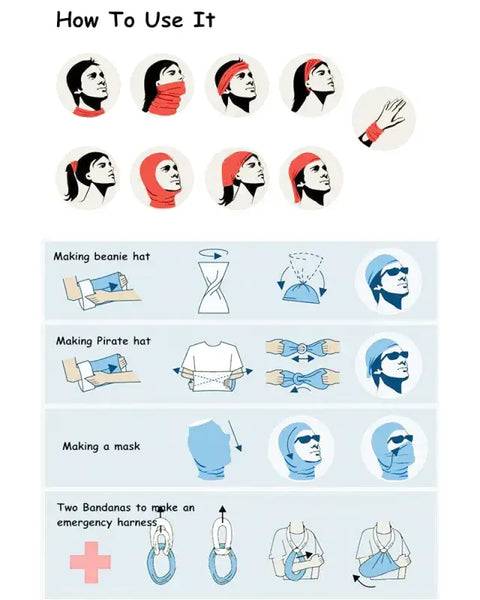 Tour de Cou Femme Soie