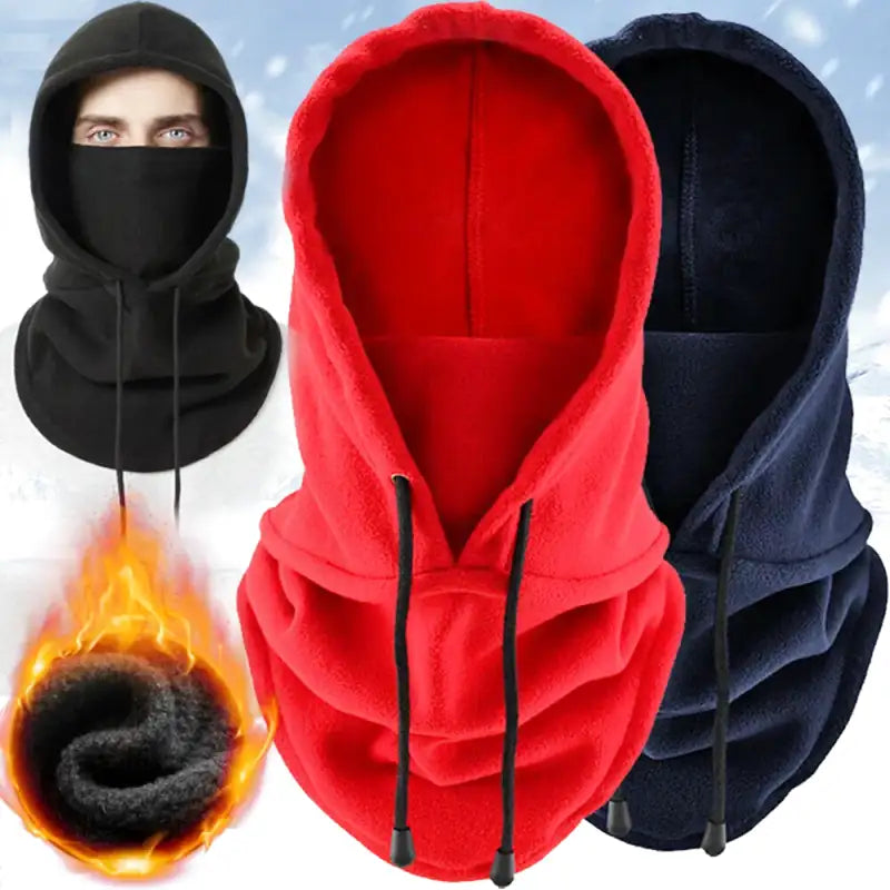 Tour de Cou Homme Capuche