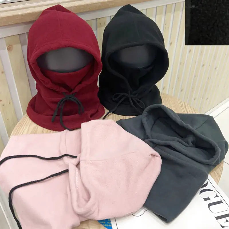 Tour de Cou Homme Capuche