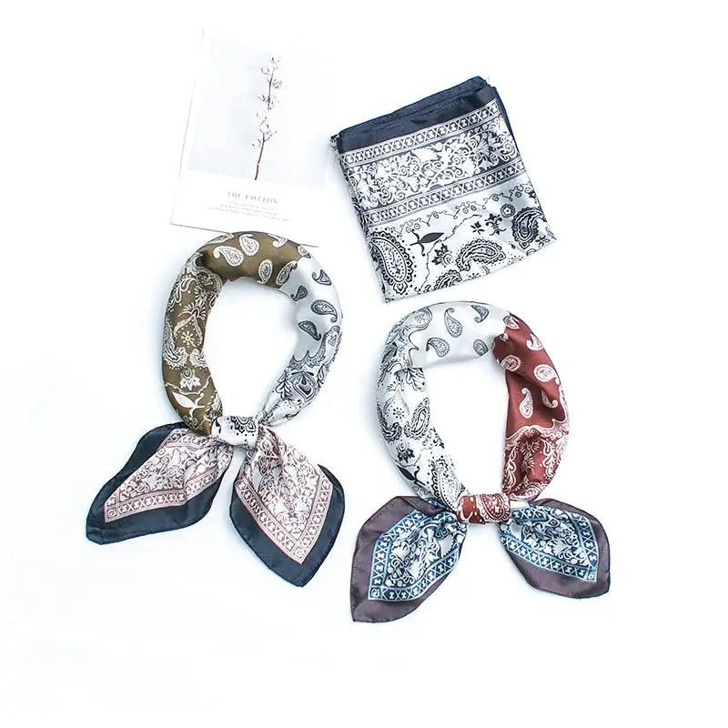 Tour de Cou Homme Soie