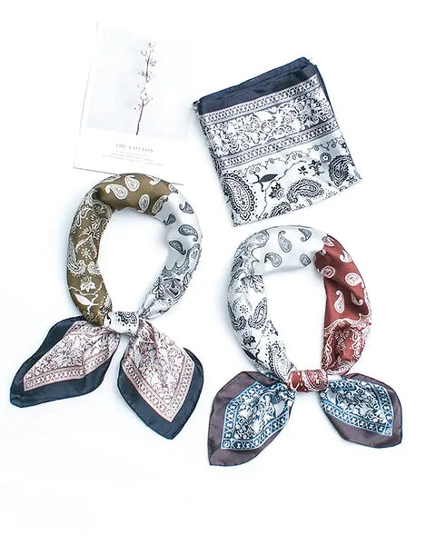 Tour de Cou Homme Soie