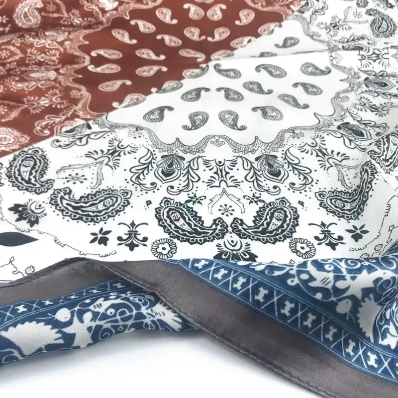 Tour de Cou Homme Soie