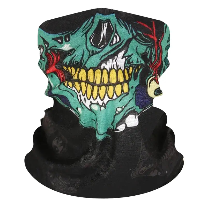 Tour de Cou Homme Tete de Mort