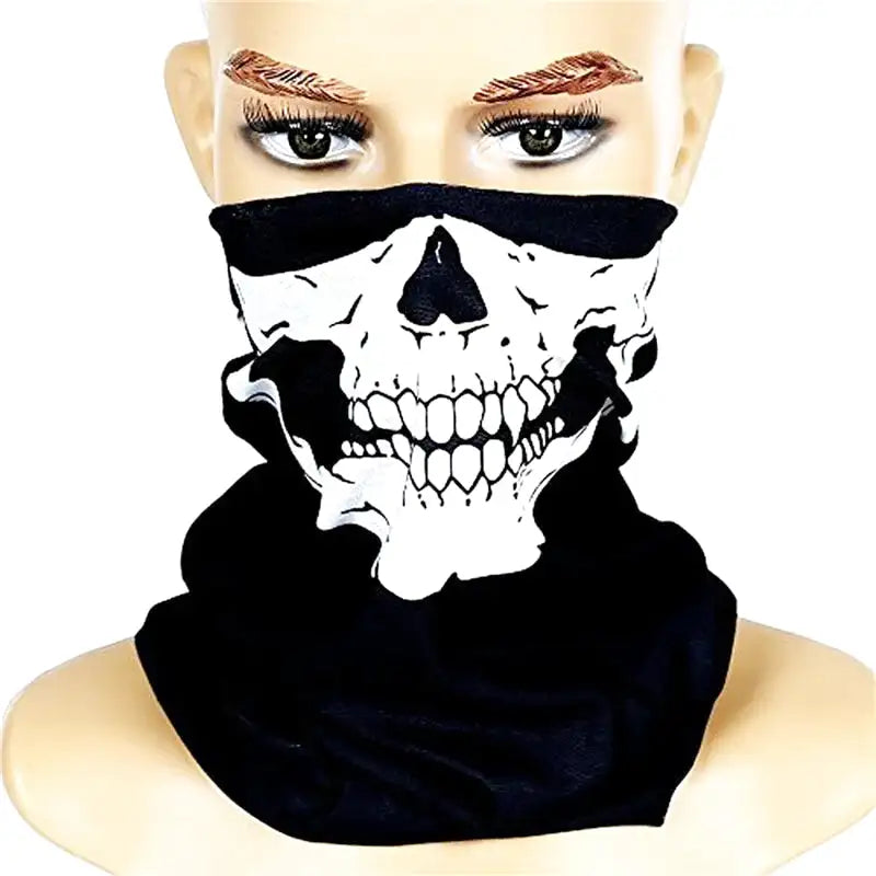 Tour de Cou Homme Tete de Mort