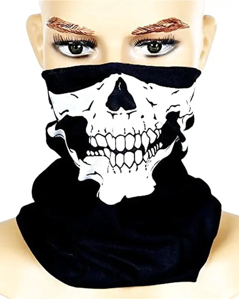 Tour de Cou Homme Tete de Mort