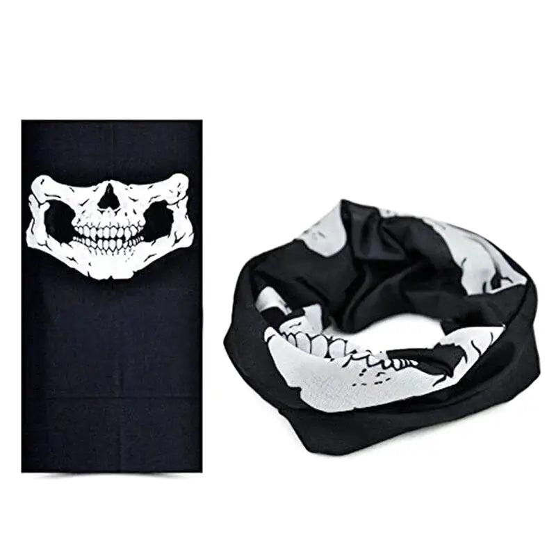 Tour de Cou Homme Tete de Mort