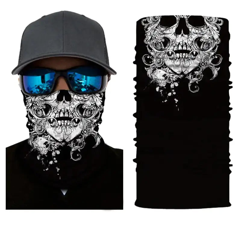 Tour de Cou Moto Bandana