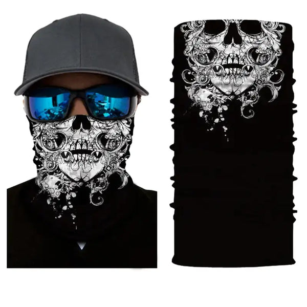 Tour de Cou Moto Bandana
