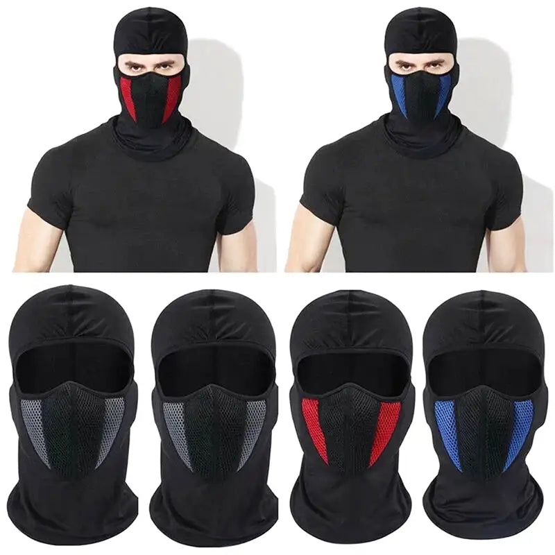 Tour de Cou Moto Cagoule