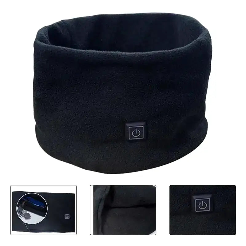 Tour de Cou Moto Chauffant