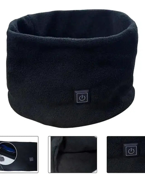 Tour de Cou Moto Chauffant