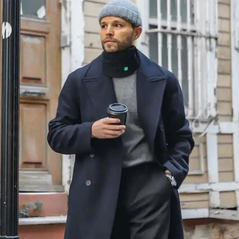 Tour de Cou Moto Chauffant