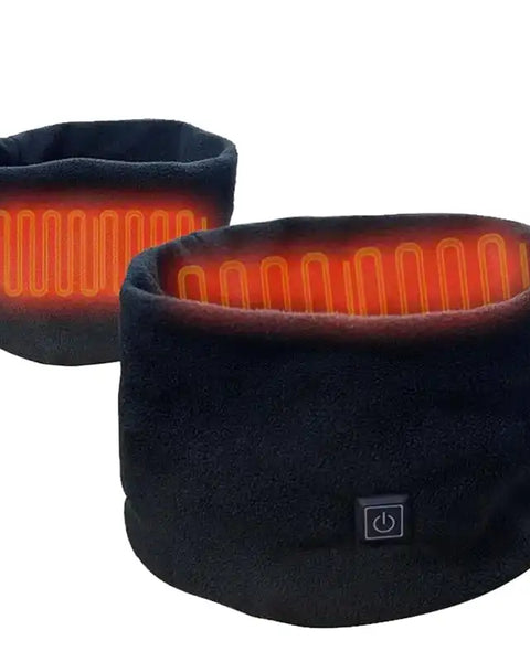 Tour de Cou Moto Chauffant