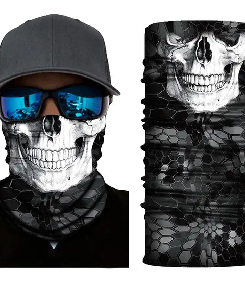 Tour de Cou Moto Coton