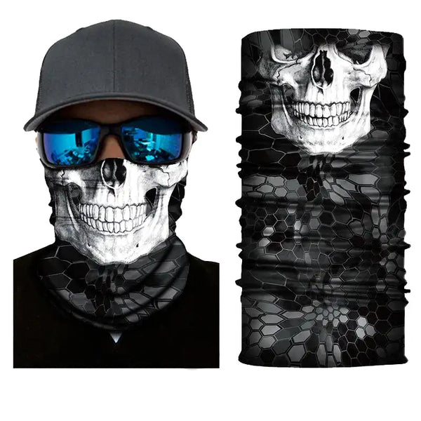 Tour de Cou Moto Coton