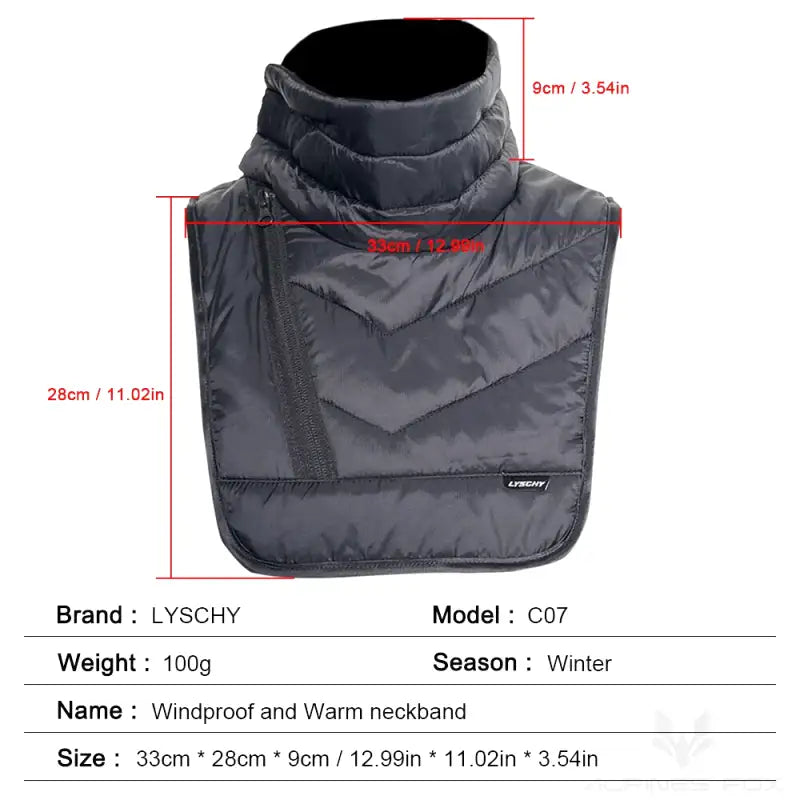 Tour de Cou Moto Etanche