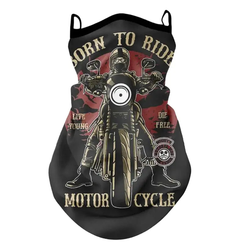 Tour de Cou Moto Harley