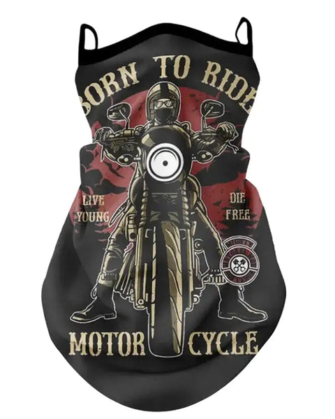 Tour de Cou Moto Harley