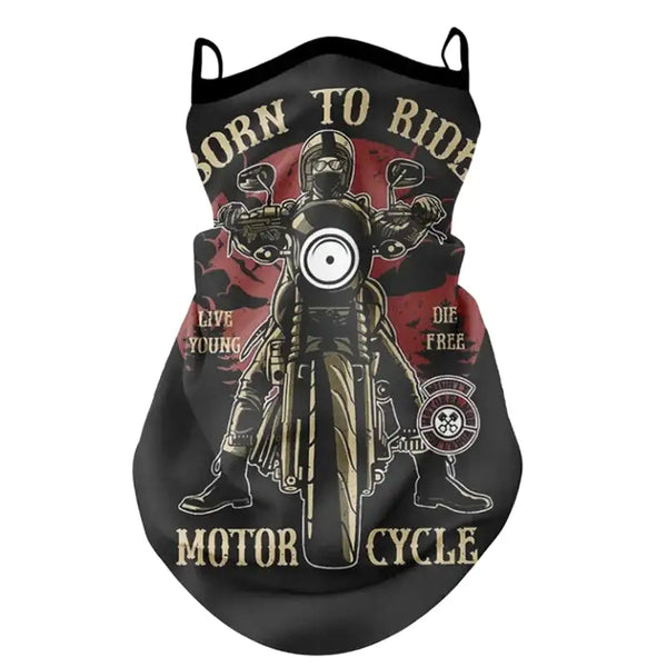 Tour de Cou Moto Harley