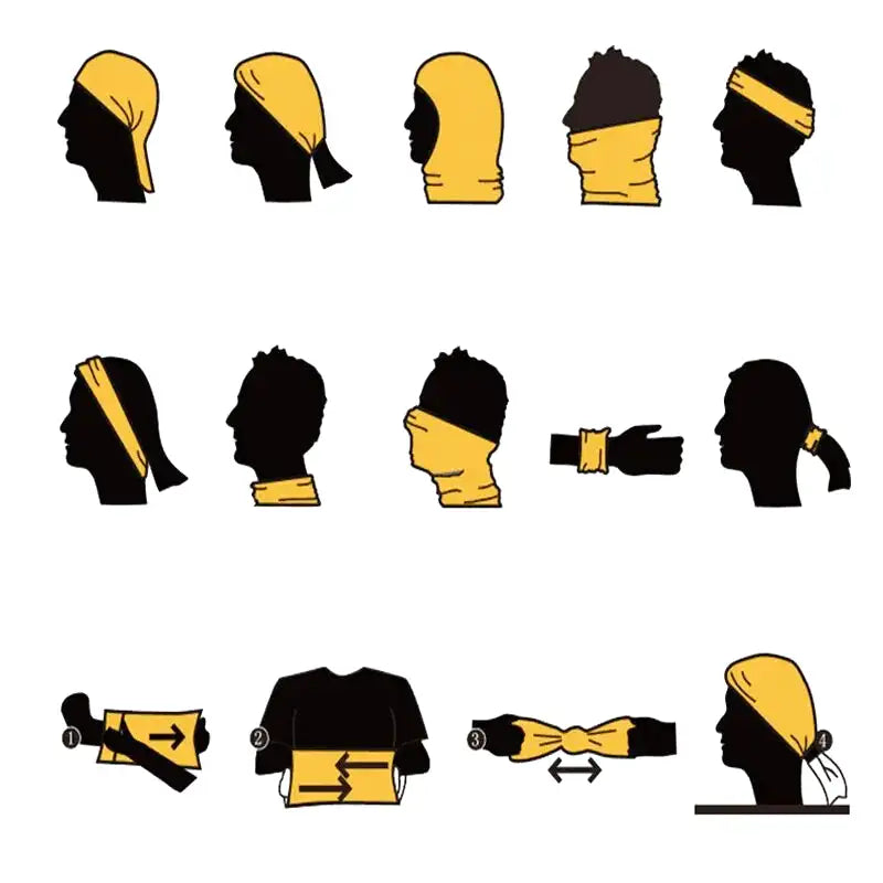 Tour de Cou Moto Masque