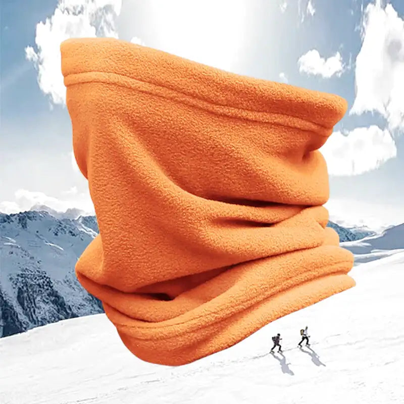 Tour de Cou Moto Orange