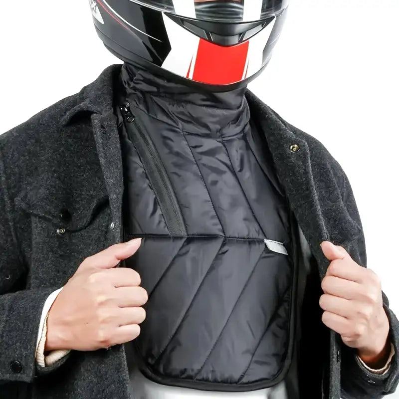 Tour de Cou Moto Plastron