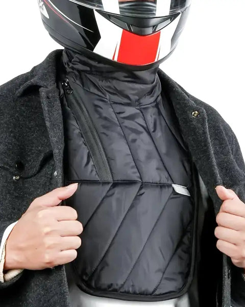 Tour de Cou Moto Plastron