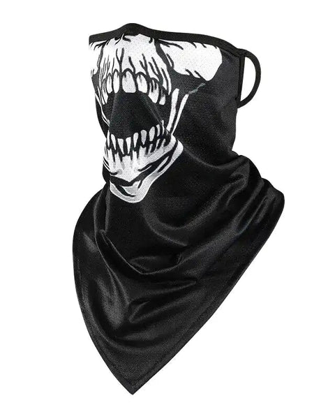 Tour de Cou Moto Tete de Mort