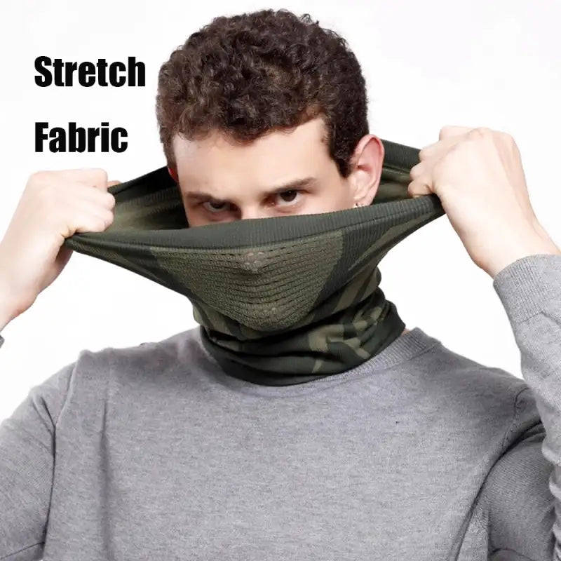 Tour de Cou Ski Cache Nez