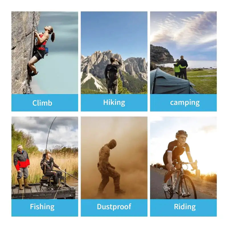 Tour de Cou Ski Leopard